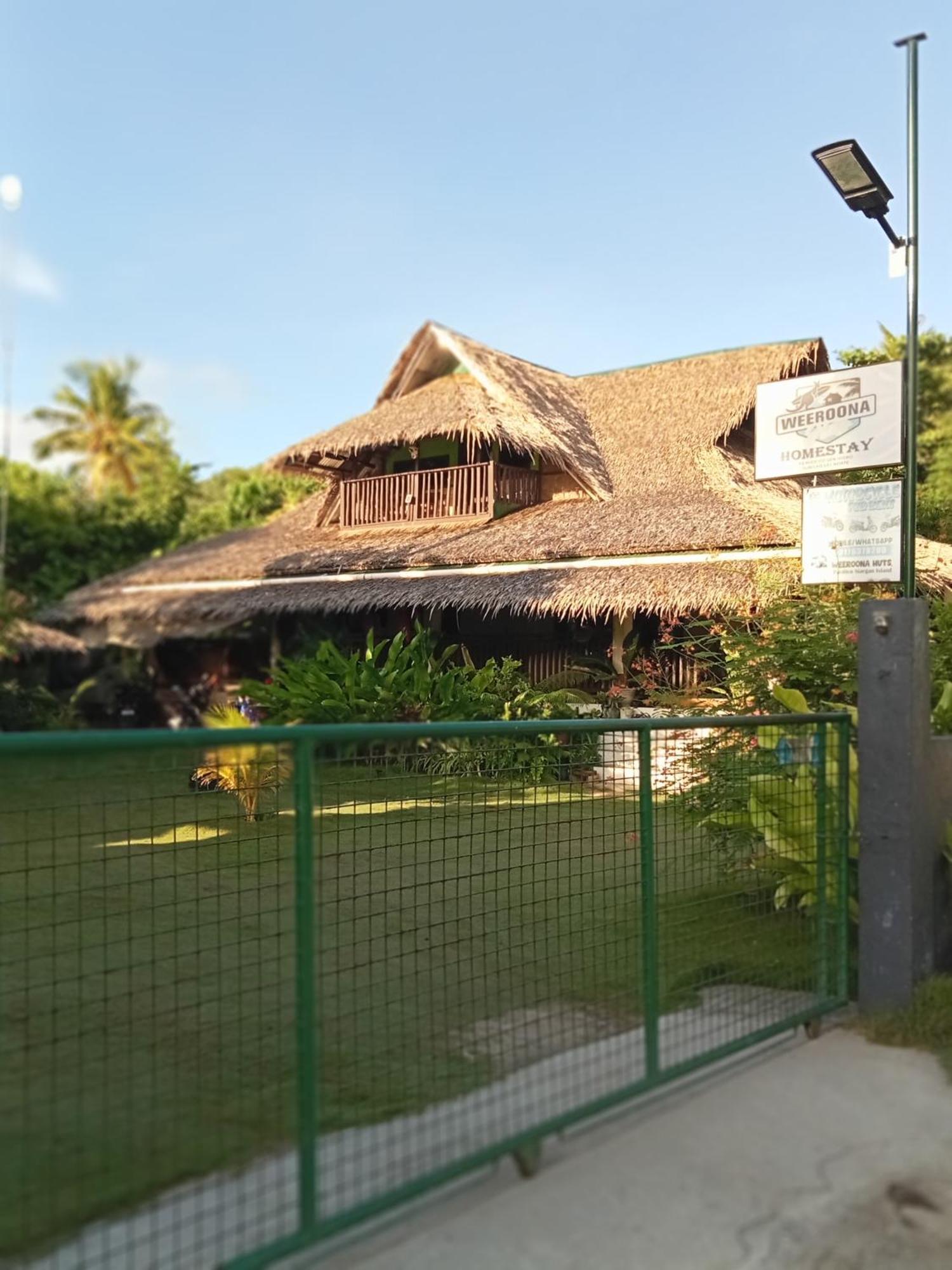 Weeroona Huts Homestay Pacifico San Isidro  Eksteriør bilde